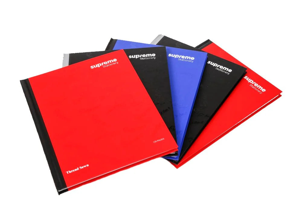 120p A5 Performance Hardback (Assorted Colours)