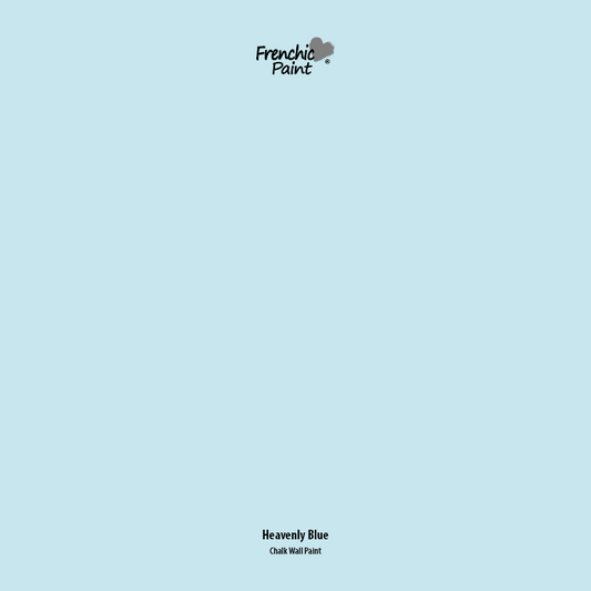 Heavenly Blue - Peel & Stick Paint Sample
