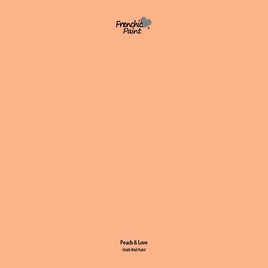 Peach & Love - Peel & Stick Paint Sample