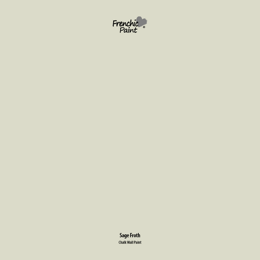 Sage Froth - Peel & Stick Paint Sample