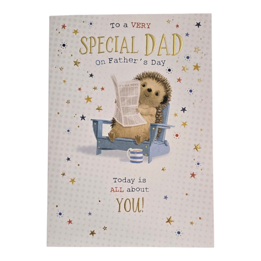 To a very special Dad on Fathers Day