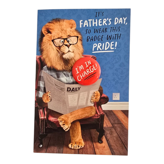Its Fathers Day so wear this badge with PRIDE!