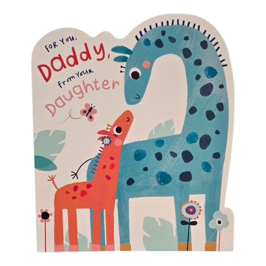 For you Dady from your Daughter