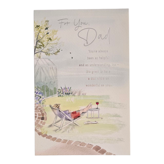 For you Dad