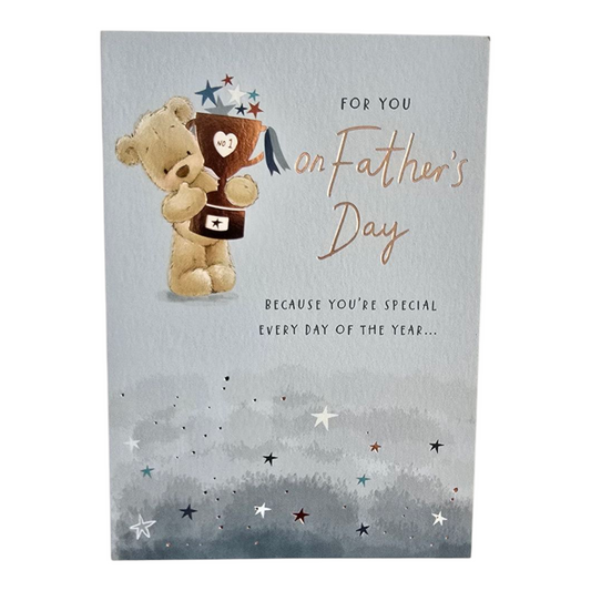 For you on Father's Day