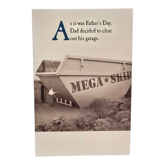 As it was Father's Day, Dad decided to clear out his garage
