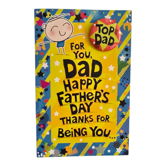 For you Dad Happy Fathers Day