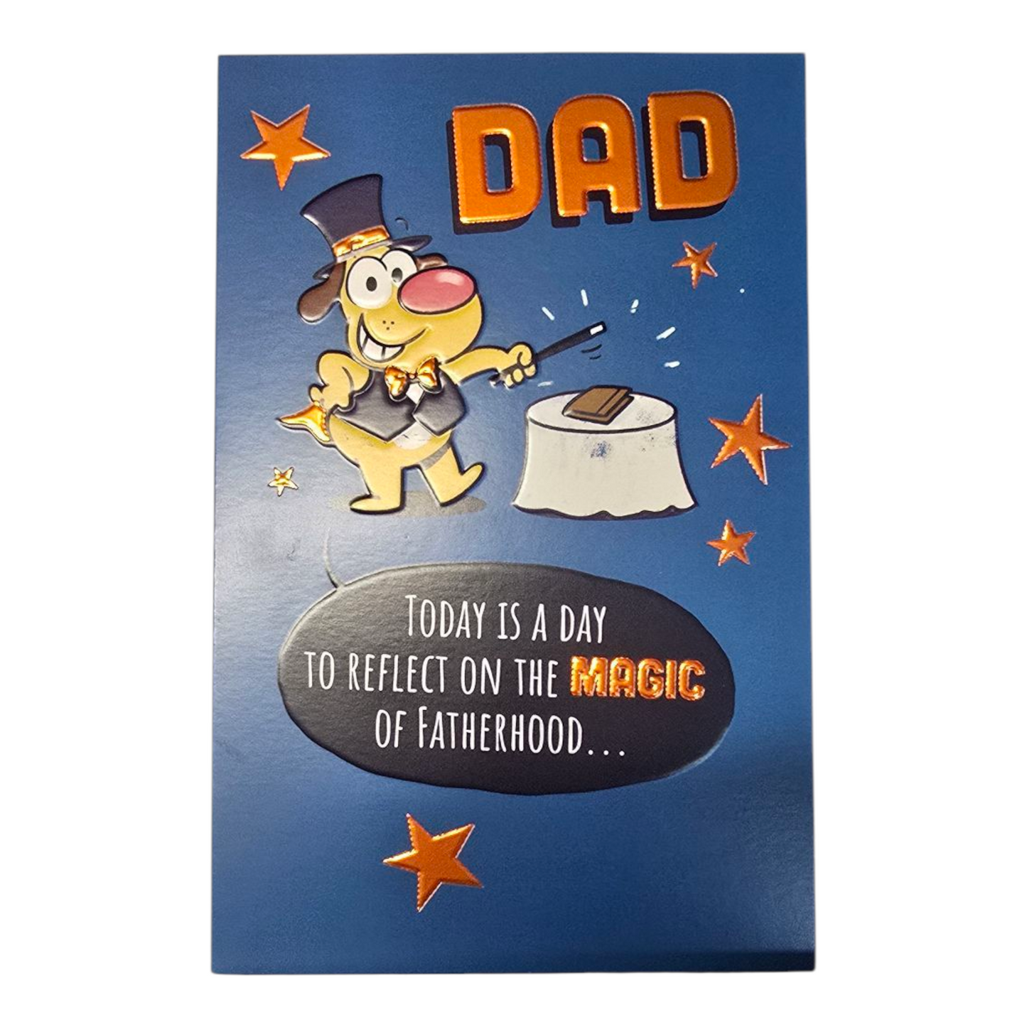 Dad Today is a day to reflect on the magic of fatherhood