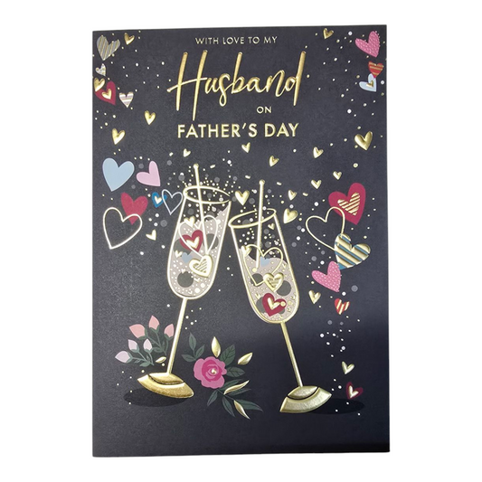 With love to my husband on Fathers day