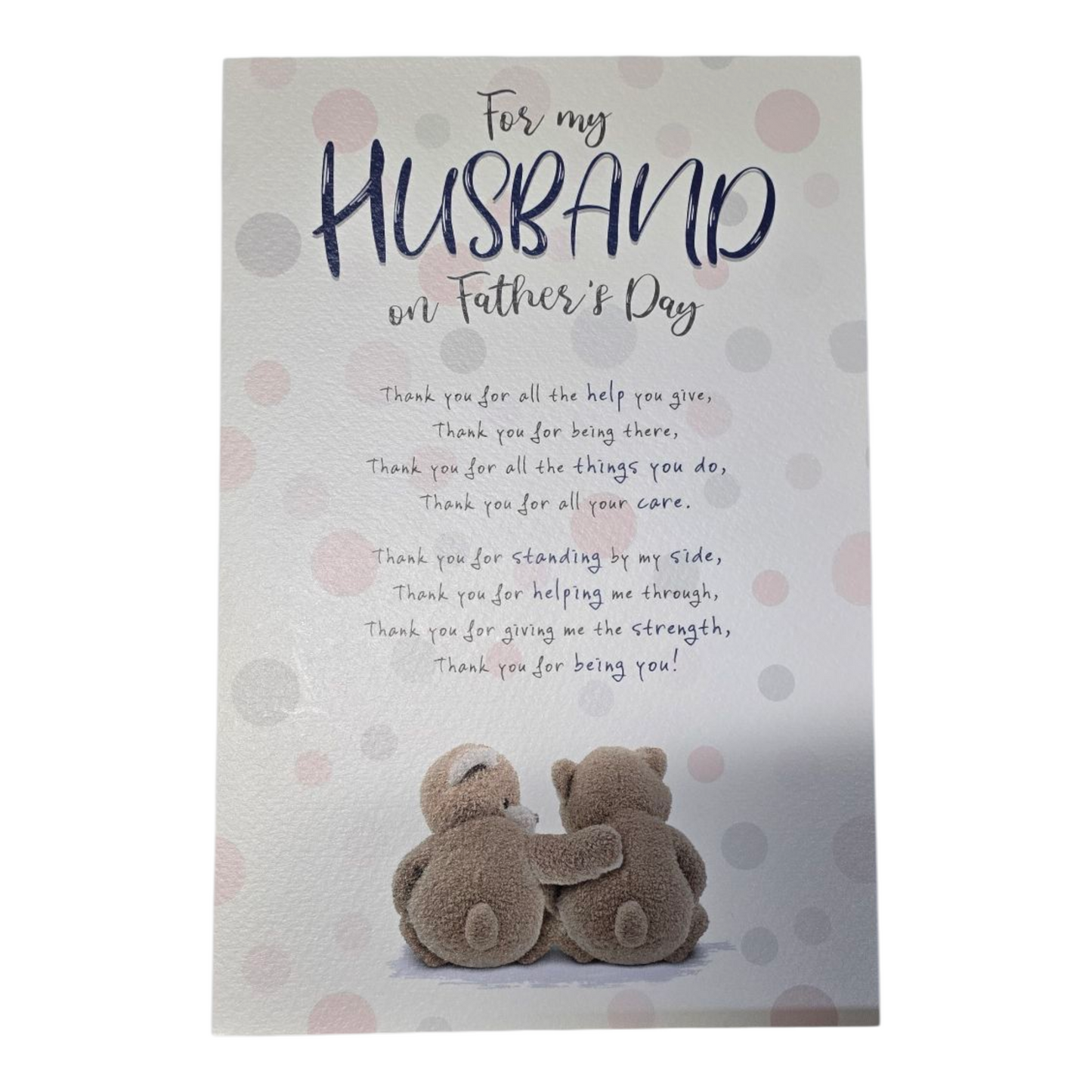 For my Husband on Fathers Day