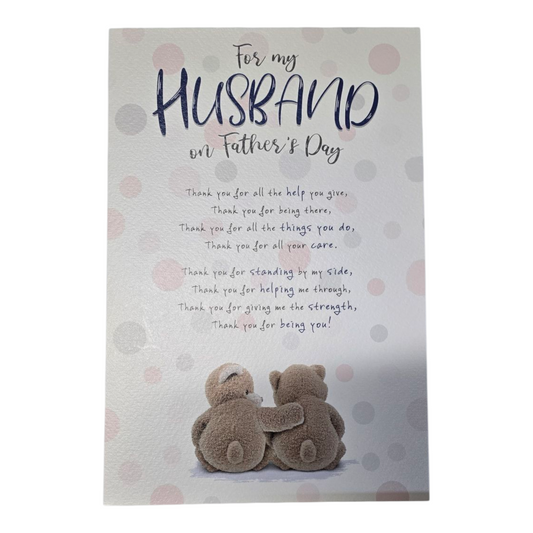 For my Husband on Fathers Day
