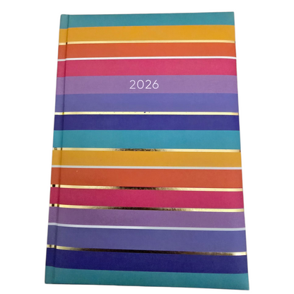Tallon A5 2025 Week To View Diaries Various Designs.