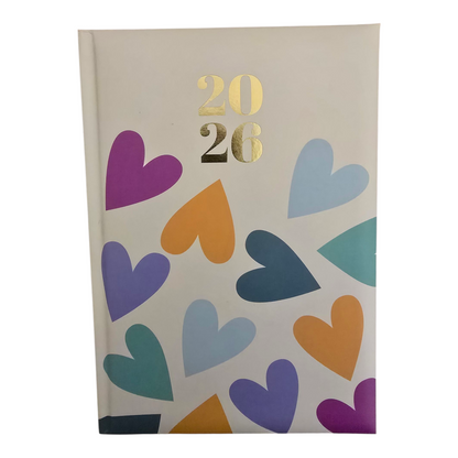 Tallon A5 2025 Week To View Diaries Various Designs.