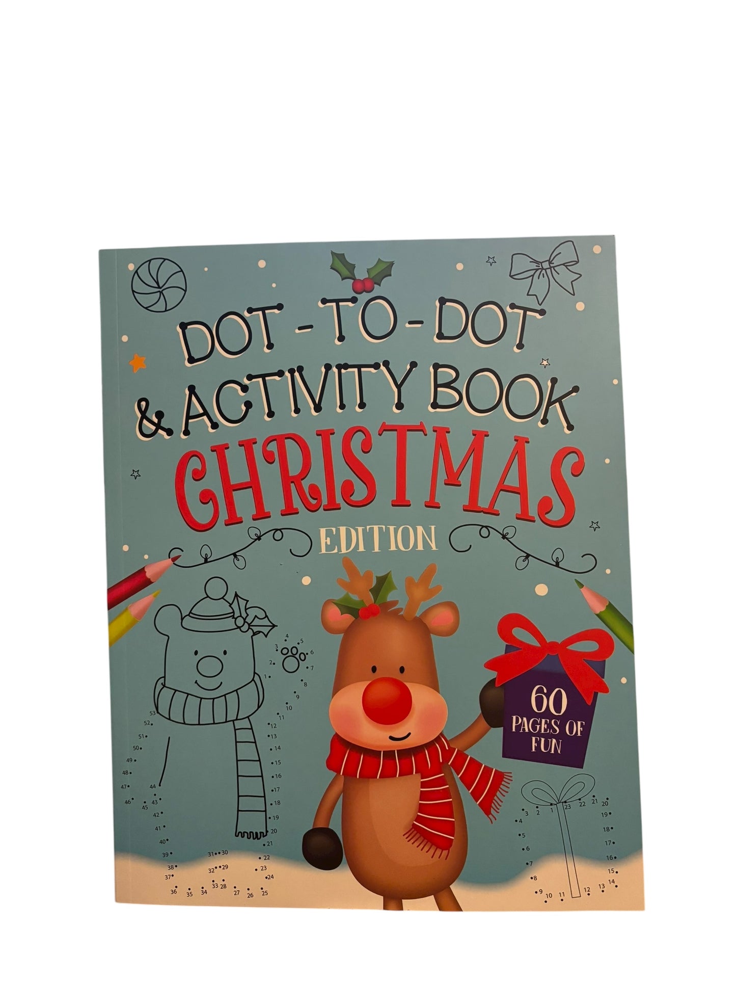 Dot To Dot & Activity Book Christmas Edition