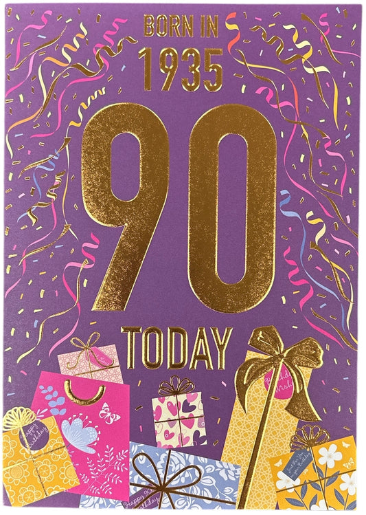 Age 90 - Female K502