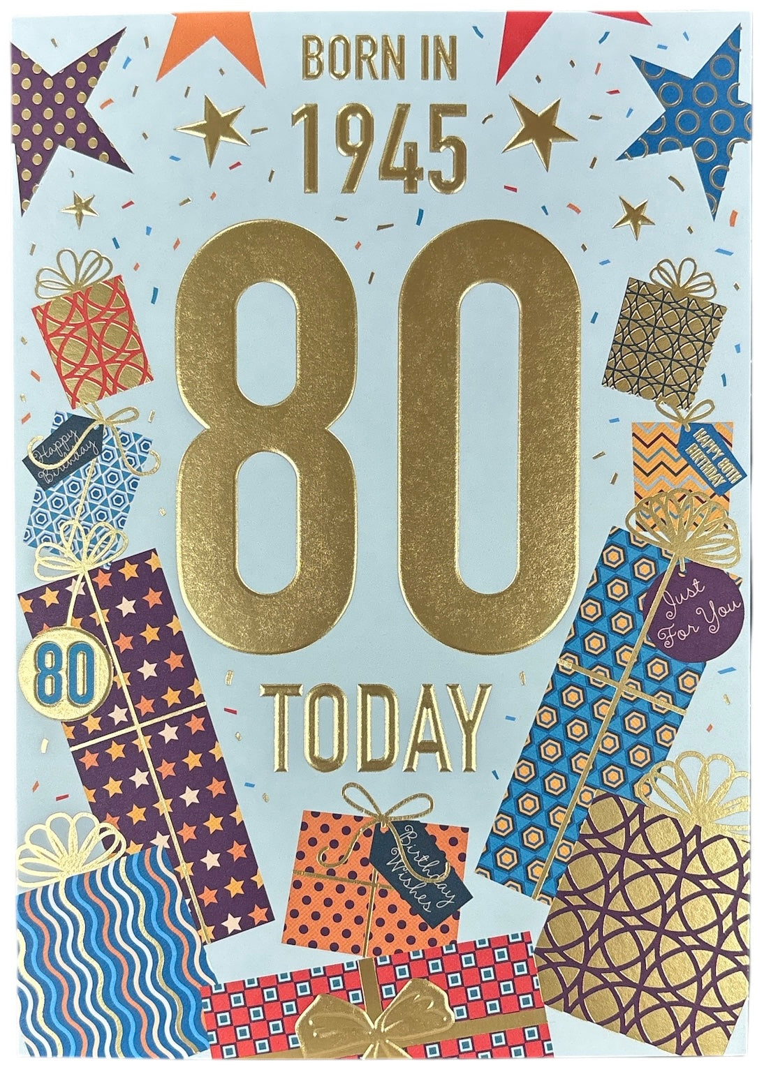 Age 80 - Male K499