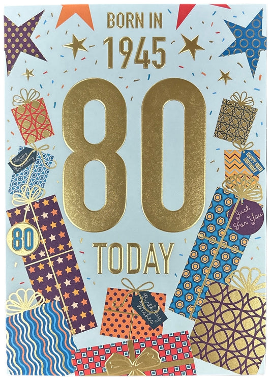 Age 80 - Male K499