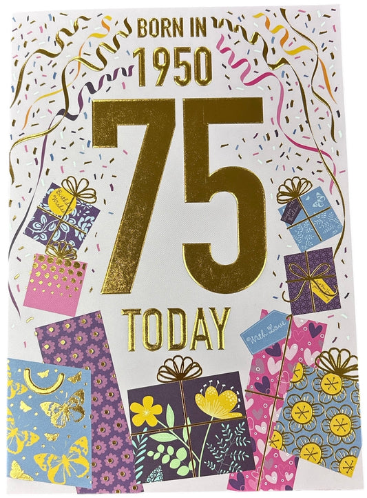 Age 75 - Female K498