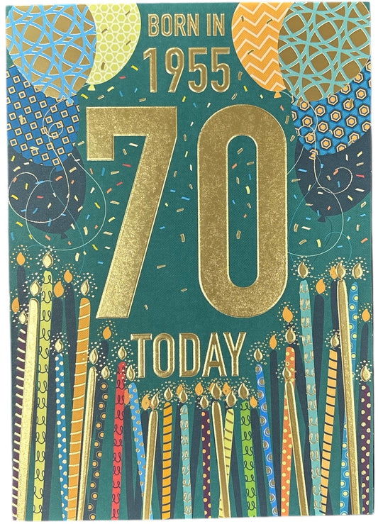 Age 70 - Male K495