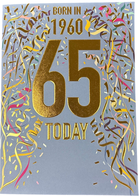Age 65 - Female K494