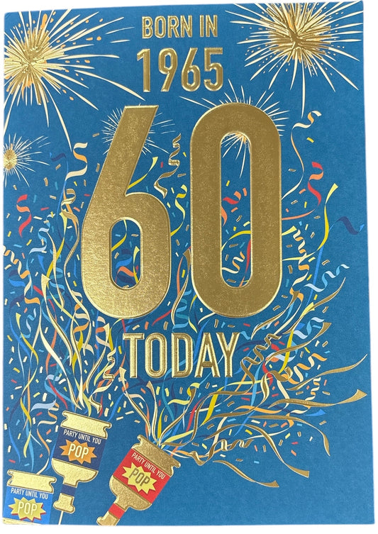 Age 60 - Male K491