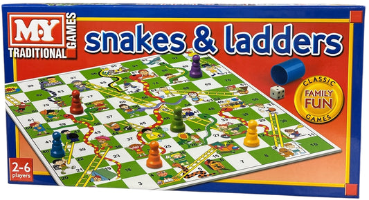 TY0057|M.Y Snakes & Ladders Game