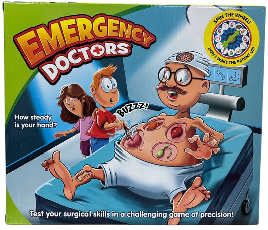 TY0554/Emergency Doctors Game