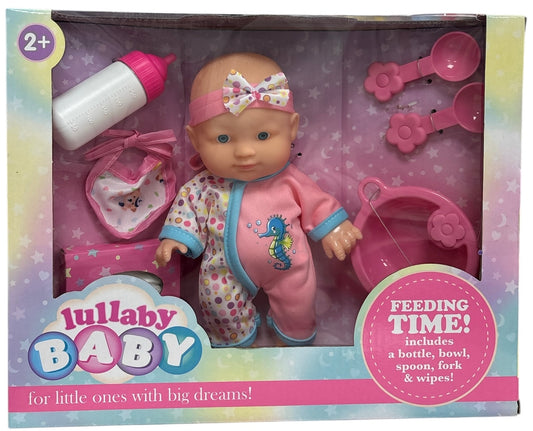 TY2144|9 / 23Cm Cute Baby Doll with Accessories