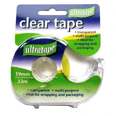 CLEAR TAPE 19MMX33M
