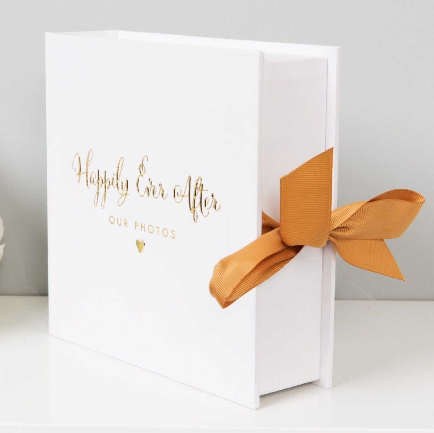 Always & Forever Photo Box & Memory Stick Holder
