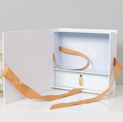 Always & Forever Photo Box & Memory Stick Holder