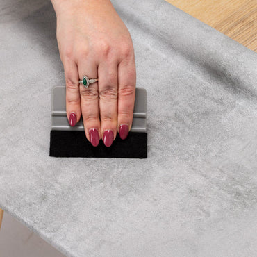 Silver Stone Self Adhesive Vinyl Wrap