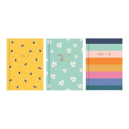 A6 Fashion Ruled Hardback Notebook 120 Page Lined Paper Homework Writing Notes