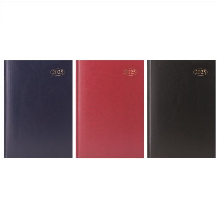 Tallon 2027 A5 Day to a Page Hardback Diary