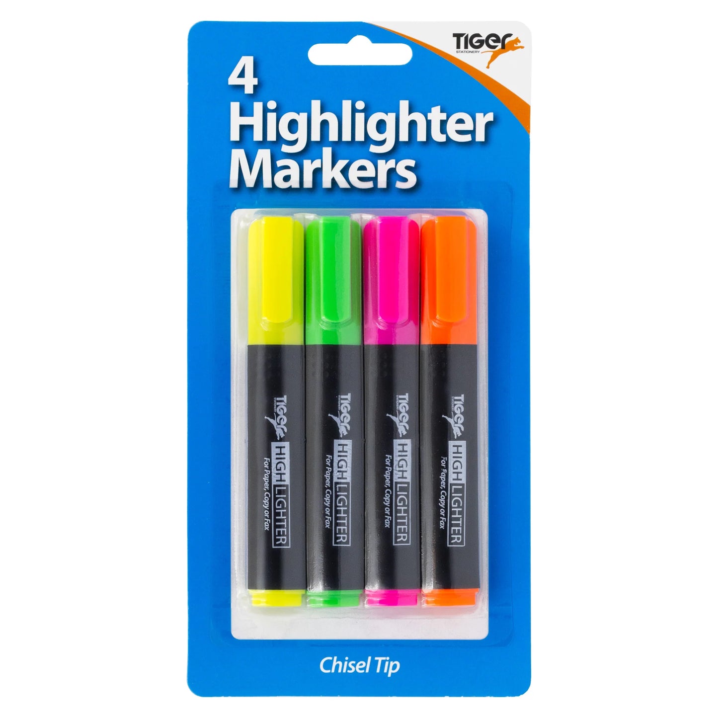4 Highlighter Markets