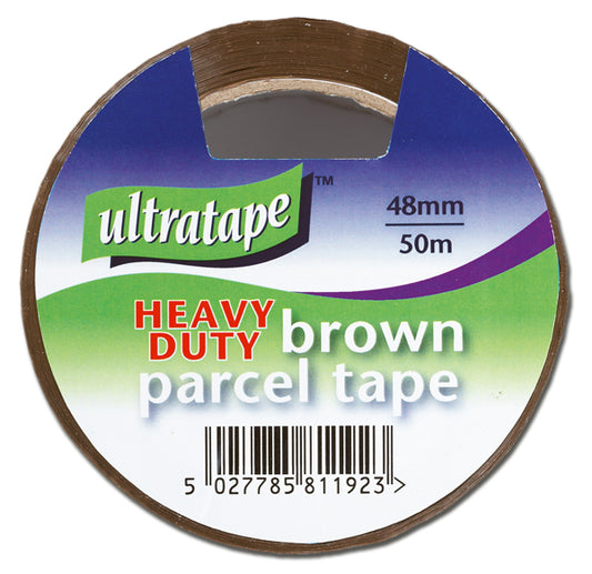 Ultratape Brown Tape 48mm x 50m Heavy Duty