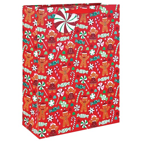 Gingerbread Sweets Bag XLarge