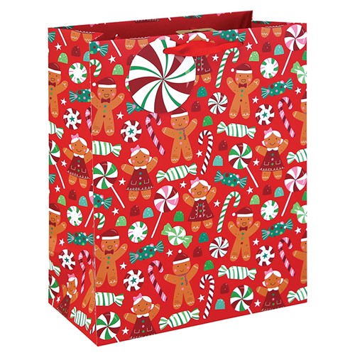 Gingerbread Sweets Bag Large