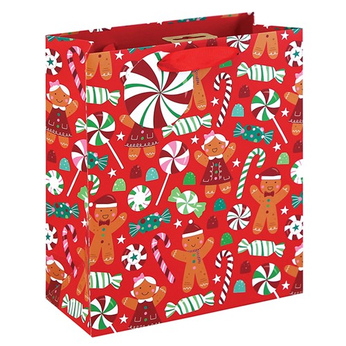 Gingerbread Sweets Bag Medium