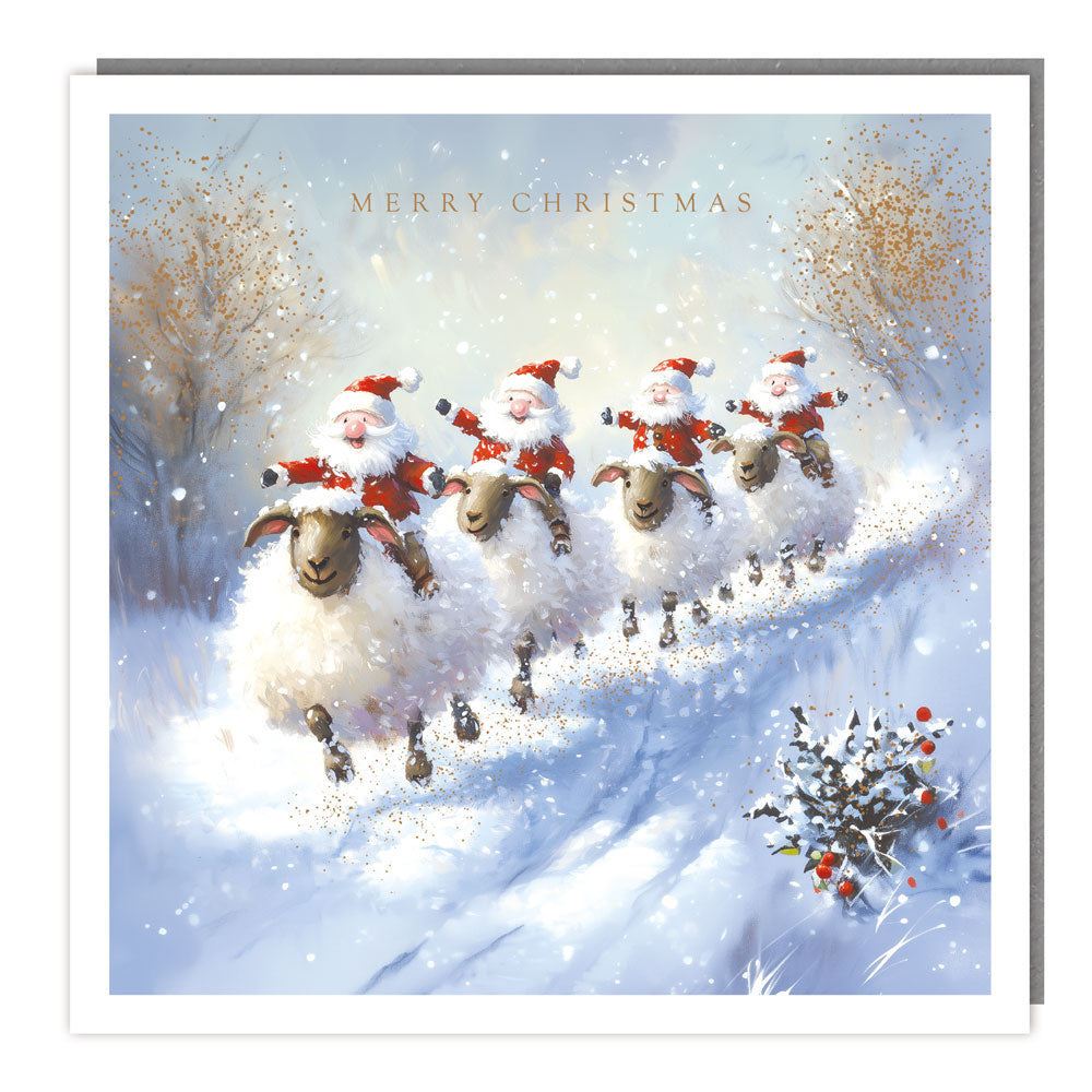 Xmas Sparkle Pack 125x125 - Sheeple-chase - Foil - MC