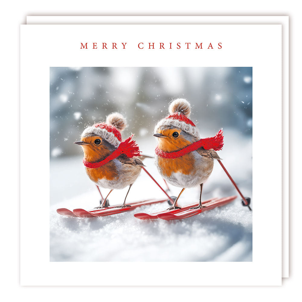 Xmas Sparkle Pack 125x125 - Robin Ski - Foil - MC