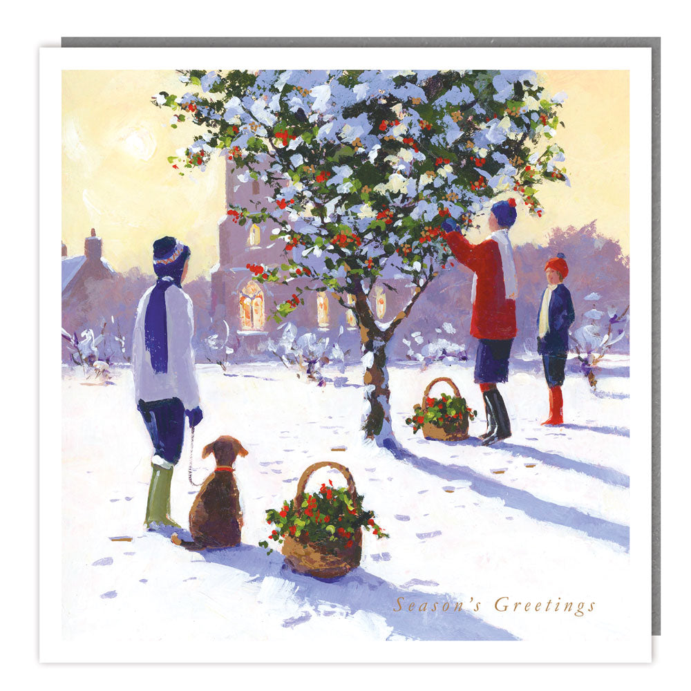 Pack of 5 - Dressing the Tree - 140x140 - Foil - RT