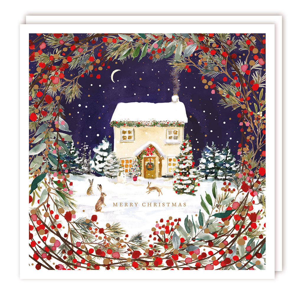 Pack of 5 - Cozy Cottage - 140x140 - Foil - MC