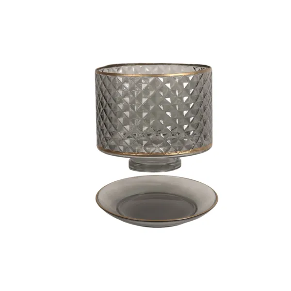 Gy&Gl Quilted Shade &Tray 16cm