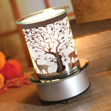 Elec Carousel Meltr Deer 19cm