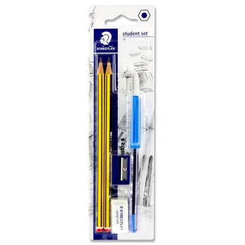 Staedtler 6 Piece Carded Student Set