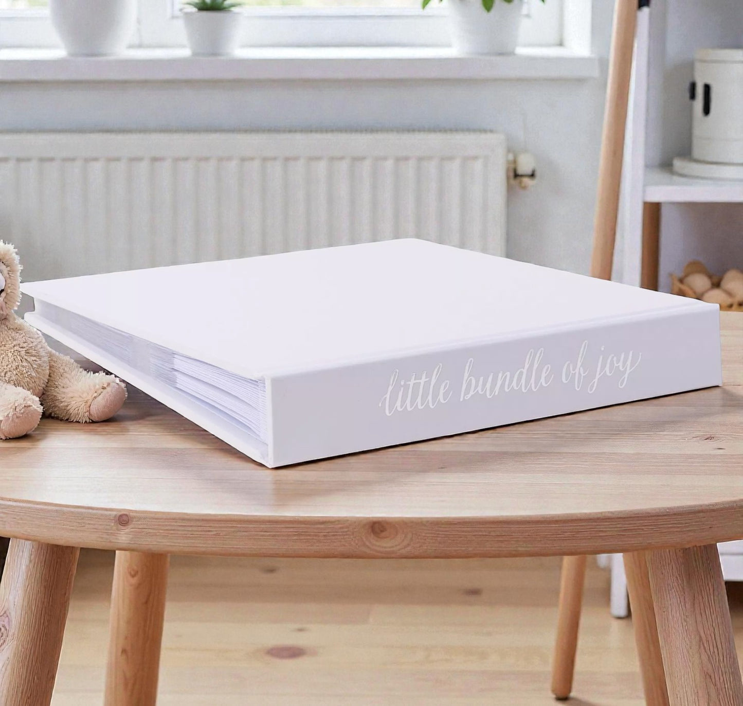 Hello Baby Photo Album 'Little Bundle of Joy' *(24/12)*