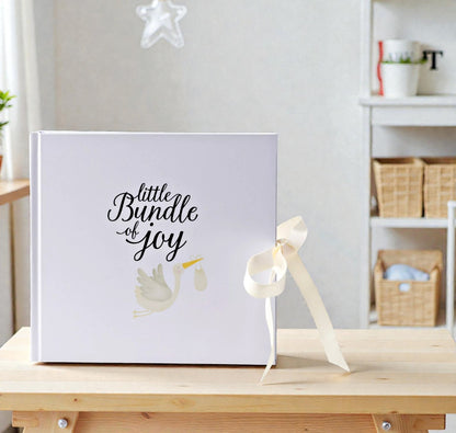 Hello Baby Photo Album 'Little Bundle of Joy' *(24/12)*
