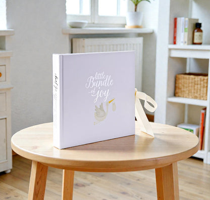 Hello Baby Photo Album 'Little Bundle of Joy' *(24/12)*