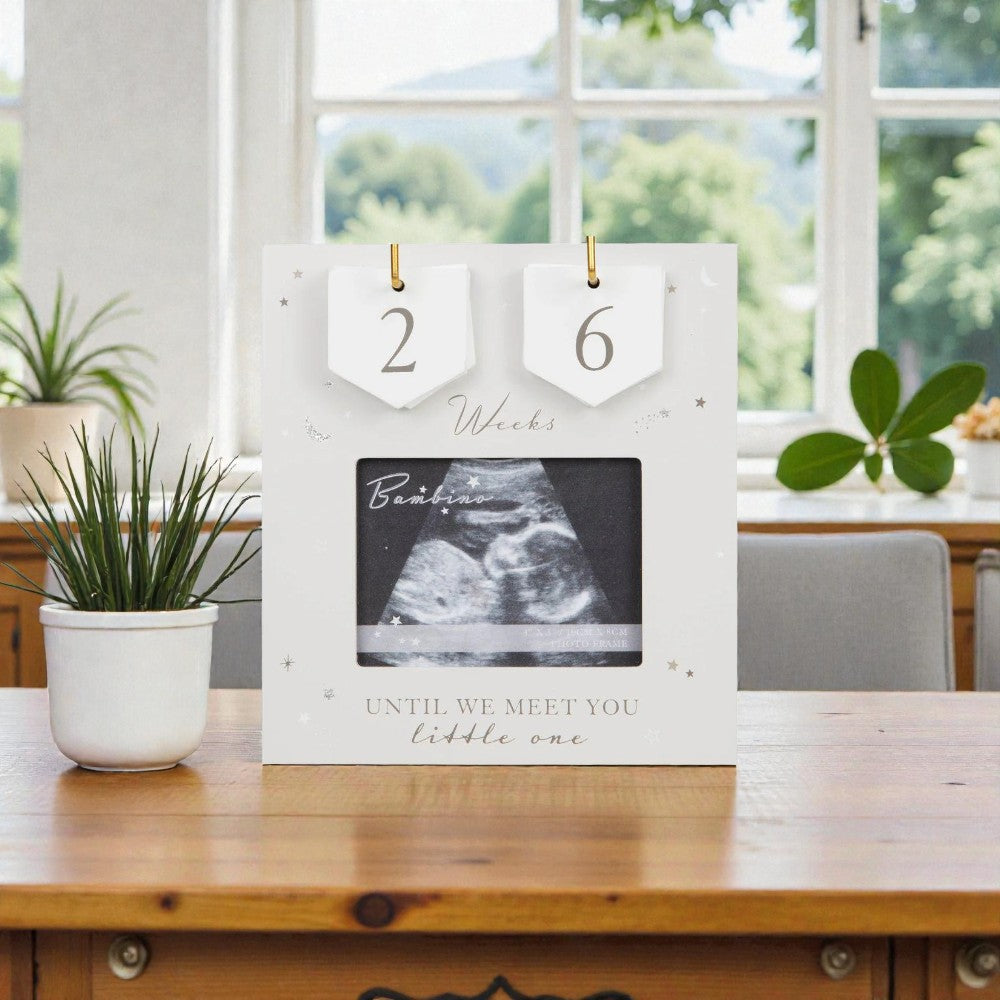 Bambino Arrival Countdown Photo Frame